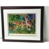Image 1 : Jaguar Family by LeRoy Neiman (1921-2012)
