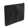 Image 3 : Fendi Black Leather Monster Pouch