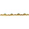 Image 8 : Vintage Handmade 18k Gold.45 ctw Diamond & Turquoise Textured Domed Link Bracele