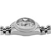 Image 6 : Rolex Ladies Quickset Silver Roman White Gold Bezel With Hidden Clasp Jubilee Ba