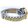 Image 3 : Rolex Ladies Two Tone 18K Champagne String Diamond Lugs Datejust Wristwatch