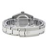 Image 6 : Rolex Ladies Quickset Stainless Steel White Diamond Datejust With Oyster Band Wr