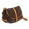 Image 3 : Louis Vuitton Brown Monogram Canvas Saumur 35 Shoulder Bag