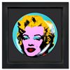 Image 1 : Marilyn (Blue) by Warhol (1928-1987)