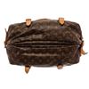 Image 4 : Louis Vuitton Brown Monogram Leather Saumur 43cm Shoulder Bag