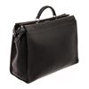 Image 3 : Fendi Black Leather Peekaboo Medium Tote Bag