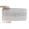 Image 4 : Chanel Silver Large Hair Barrette Accessories