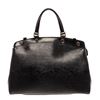 Image 2 : Louis Vuitton Black Epi Leather Electric Brea MM Satchel Bag