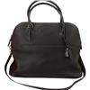 Image 1 : Hermes Black Togo Leather Bolide 35cm Shoulder Bag