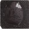 Image 3 : Saint Laurent YSL Beret Crystal Embellished Velvet Black