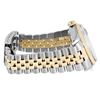 Image 8 : Rolex Mens Two Tone Champagne Index Yellow Gold Fluted Bezel Datejust With Rolex