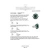 Image 5 : 5.00 ctw Emerald and 1.06 ctw Diamond Ring - 14KT White Gold