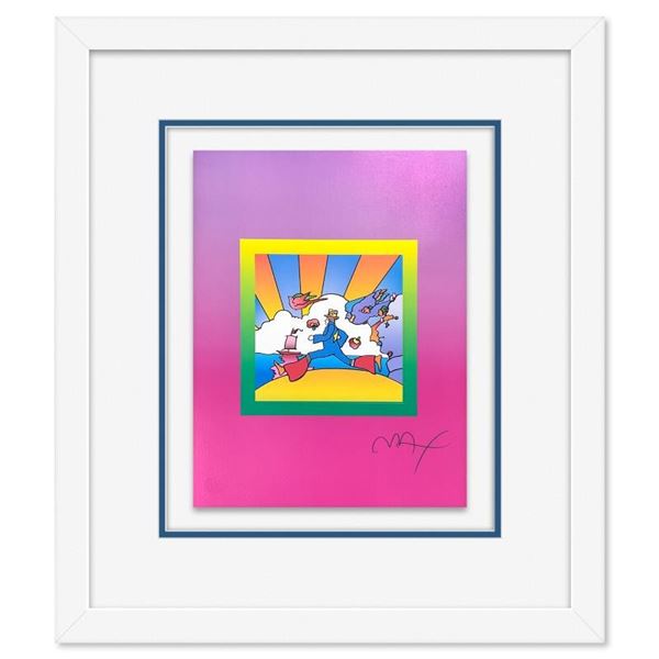 Cosmic Runner on Blends by Peter Max