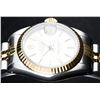 Image 6 : Rolex Ladies 2T Yellow Gold & Stainless Steel White Index Wristwatch 26MM