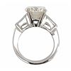 Image 4 : 4.65 ctw Diamond Ring - 14KT White Gold