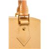Image 6 : Louis Vuitton Gold Monogram Vernis Alma PM Handbag