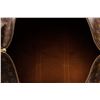 Image 9 : Louis Vuitton Brown Monogram Keepall 55 Bandouliï¿½re Travel Bag
