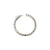 Image 4 : 6.41 ctw Diamond Hoop Earrings - 14KT White Gold