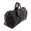 Image 2 : Louis Vuitton Black Epi Leather Keepall 45 Travel Bag