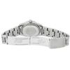 Image 8 : Rolex Mens Quickset Stainless Steel Sapphire Silver Index Dial Oyster Band Datej