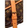Image 4 : Louis Vuitton Brown Monogram Canvas Leather Saumur 43 Messenger Bag