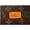 Image 7 : Louis Vuitton Brown Monogram Canvas Leather Saumur 43 Messenger Bag