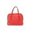 Image 2 : Gucci Red Calfskin Mini Dome 2 Way Shoulder Bag