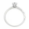 Image 9 : Classic Tiffany & Co. Platinum 0.30 ctw Round Diamond Solitaire Engagement Ring
