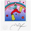 Image 2 : Cosmic Jumper Detail by Peter Max