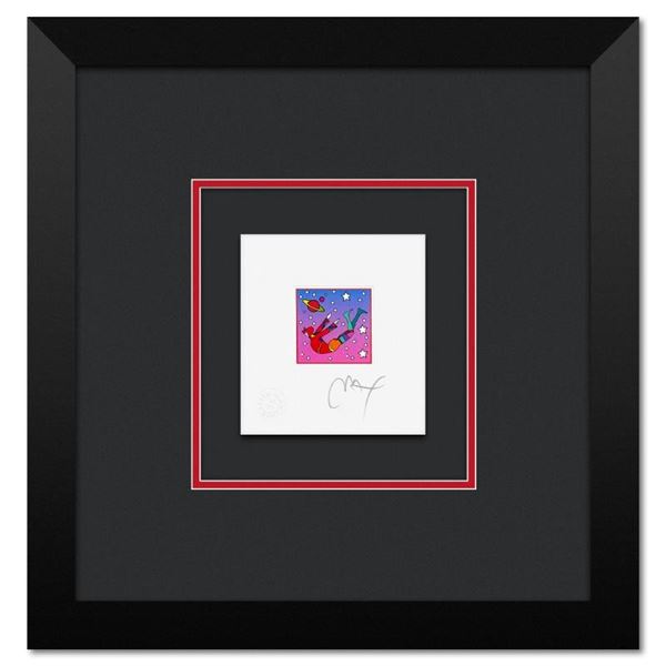 Cosmic Flyer in Space by Peter Max