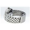 Image 8 : Rolex Mens Stainless Steel Diamond Lugs And Sapphire Datejust Wristwatch