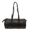 Image 2 : Mansur Gavriel Black Leather Duffle Mini Bag