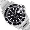 Image 1 : Rolex Mens Stainless Steel 40MM Ceramic Submariner