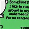 Image 2 : Running Around by Goldman Original