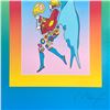 Image 2 : Tip Toe Floating on Blends by Peter Max