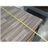 Image 8 : Wood Laminate 3-Tier Shelf w/ Table Top 72" x 48" x 35" (pick up Aug. 7)