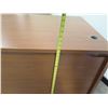Image 8 : Wooden Desk w/ Cable Holes 59" x 29" x 29"H