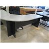 Image 2 : Modular "L" Shaped Desk 68" x 68" x 28"H  w/ 2-Drawer File Cabinet & Rolling Office Armchair (pick u