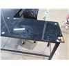 Image 2 : Modular "L" Shaped Desk 68" x 68" x 28"H  w/ 2-Drawer File Cabinet & Rolling Office Armchair (pick u