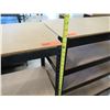 Image 8 : Qty 2 Warehouse Shelves: 2-Tier & 3-Tier 36" x 15" x 36"H