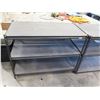 Image 2 : Qty 2 Warehouse 2-Tier Shelves 48" x 24" x 36"H