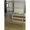 Image 1 : Metal Mesh 4-Tier Shelf