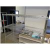 Image 2 : Metal Mesh 4-Tier Shelf