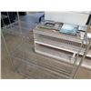 Image 3 : Metal Mesh 4-Tier Shelf