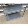 Image 2 : Metal Warehouse 4-Tier Shelf