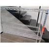 Image 2 : Metal Mesh 4-Tier Shelf