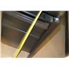 Image 8 : Black Desk w/ Undercabinets & Rolling Office Chair 46" x 22" x 29"H