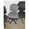 Image 8 : Qty 5 Rolling Office Chairs, Misc Styles & Conditions