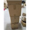 Image 2 : Qty 3 Boxes Rubber Dye Sublimation Blank Slippers w/ Boarding, Black, Size Large/XL