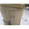 Image 8 : Qty 3 Boxes Rubber Dye Sublimation Blank Slippers w/ Boarding, Black, Size Large/XL